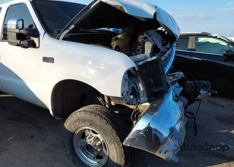 2000 Ford F-350 Lariat/Xl/Xlt из США, поврежденный, VIN 3FTSW31F5YMA52731